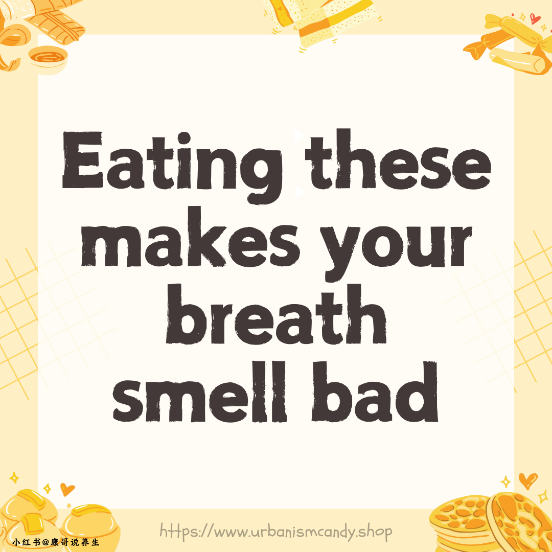 Foods That Cause Bad Breath