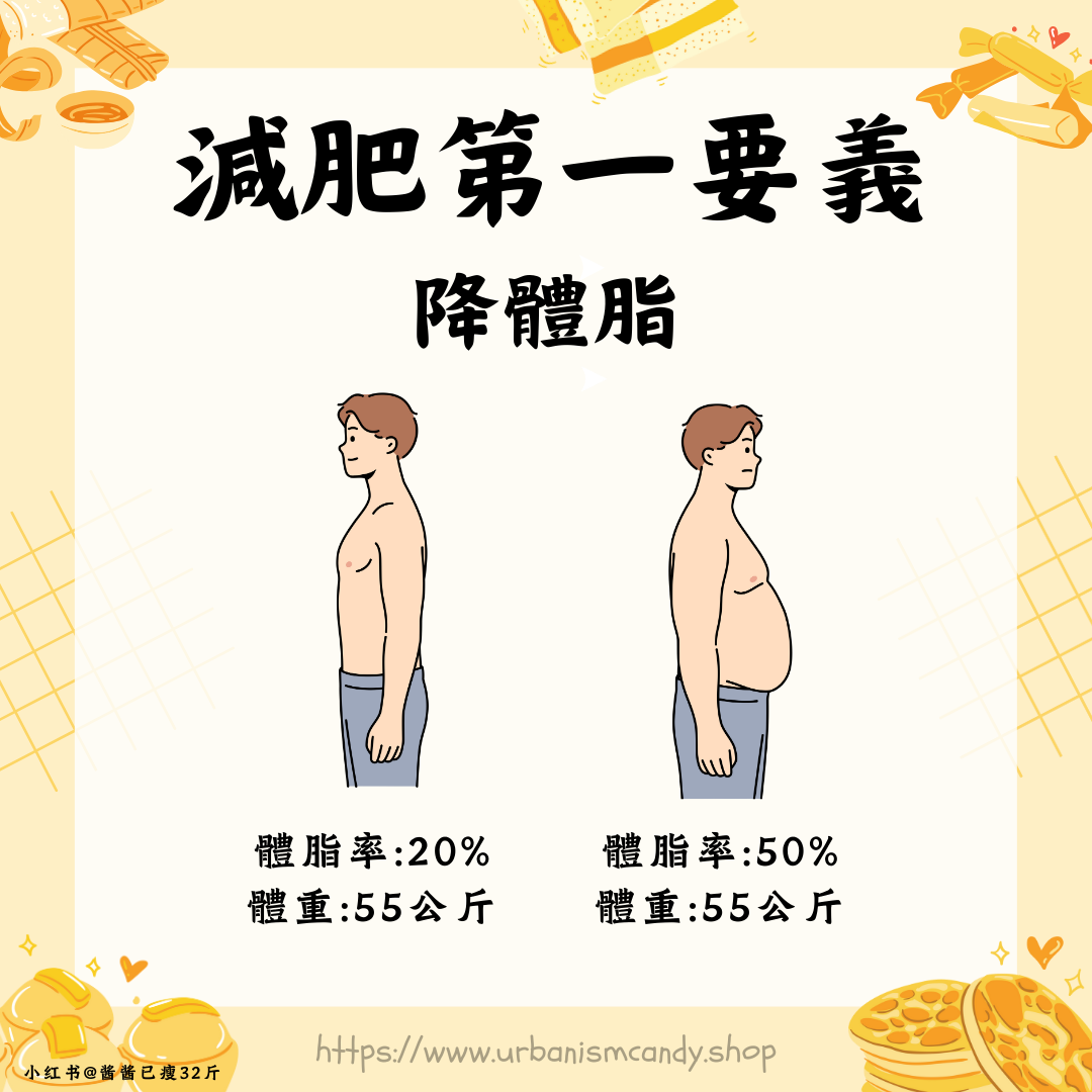 減肥第一要義：降體脂