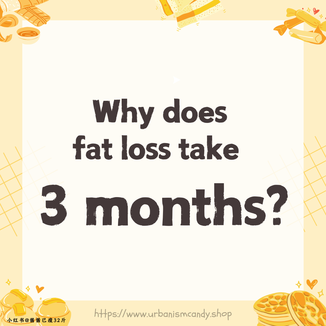 Why does fat loss take 3 months