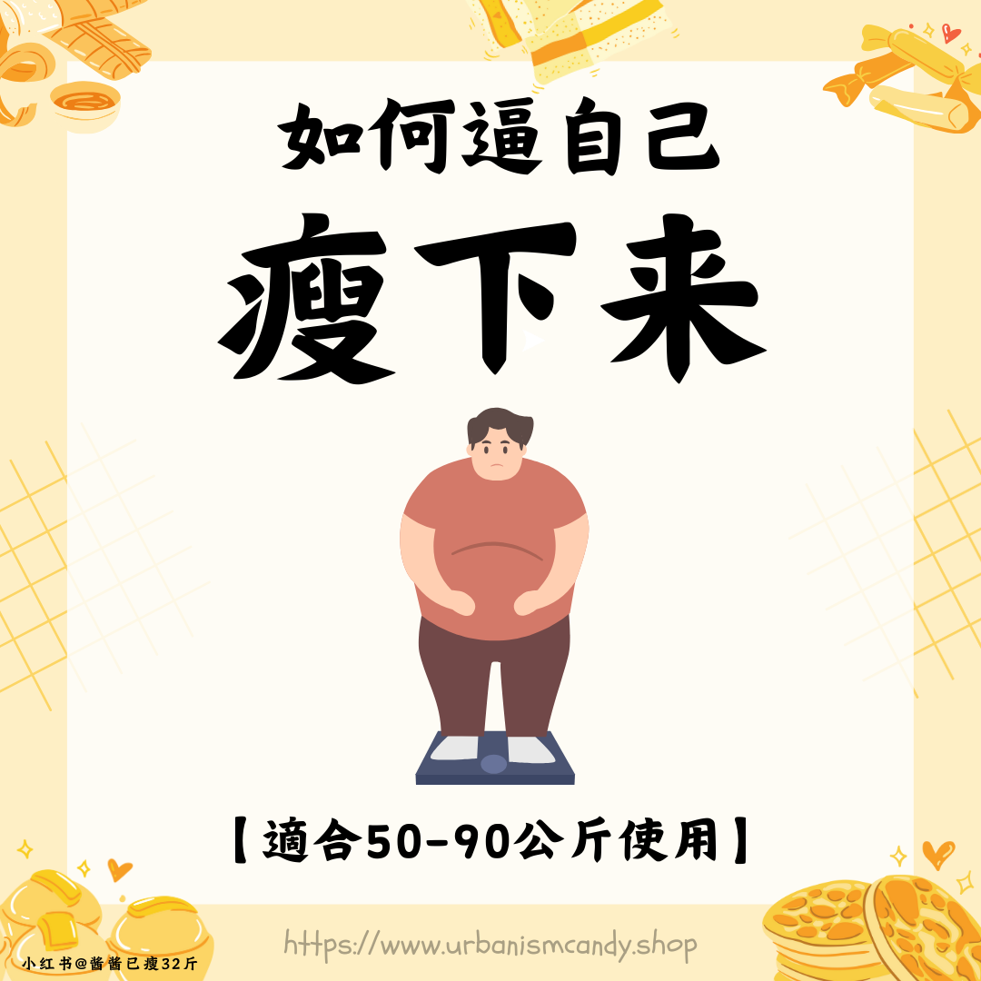 如何逼自己瘦下來