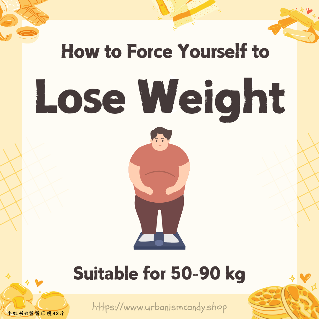 How to Force Yourself to Lose Weight