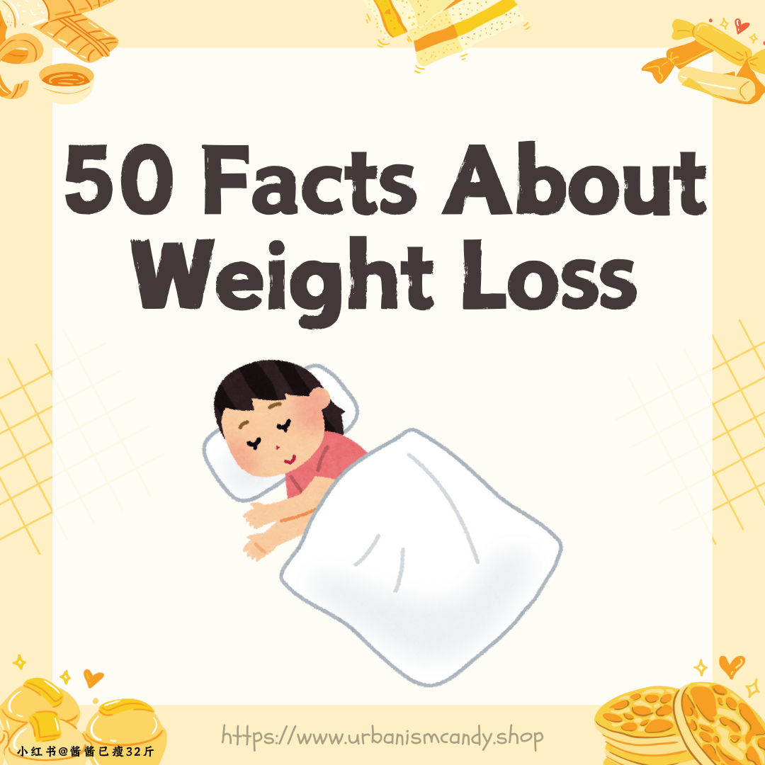 50 Facts About Weight Loss