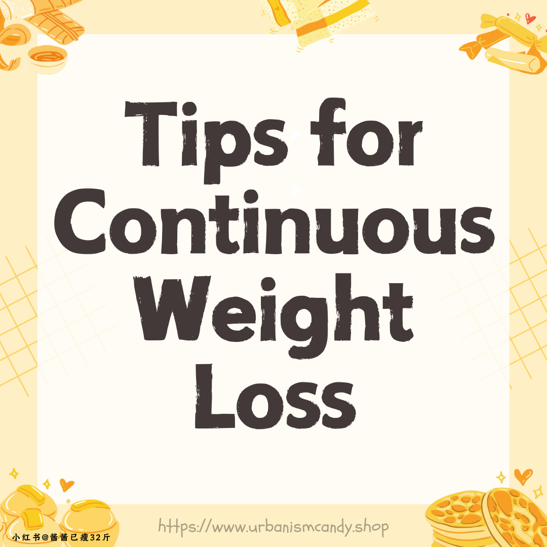 Tips for continuos weight loss