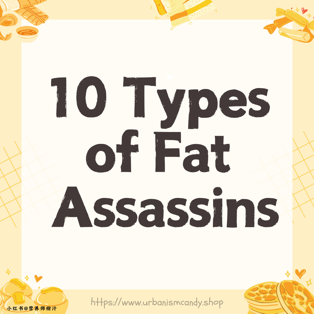 10 Types of Fat Assassins