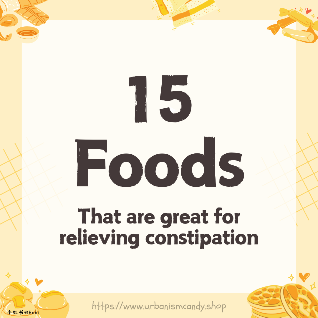 15 Foods That Are Great For Relieving Constipation