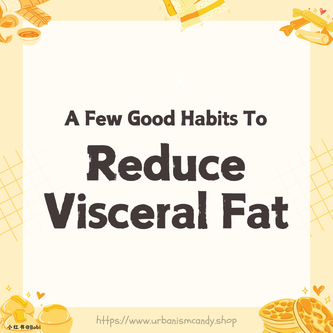 A Few Good Habits To Reduce Visceral Fat