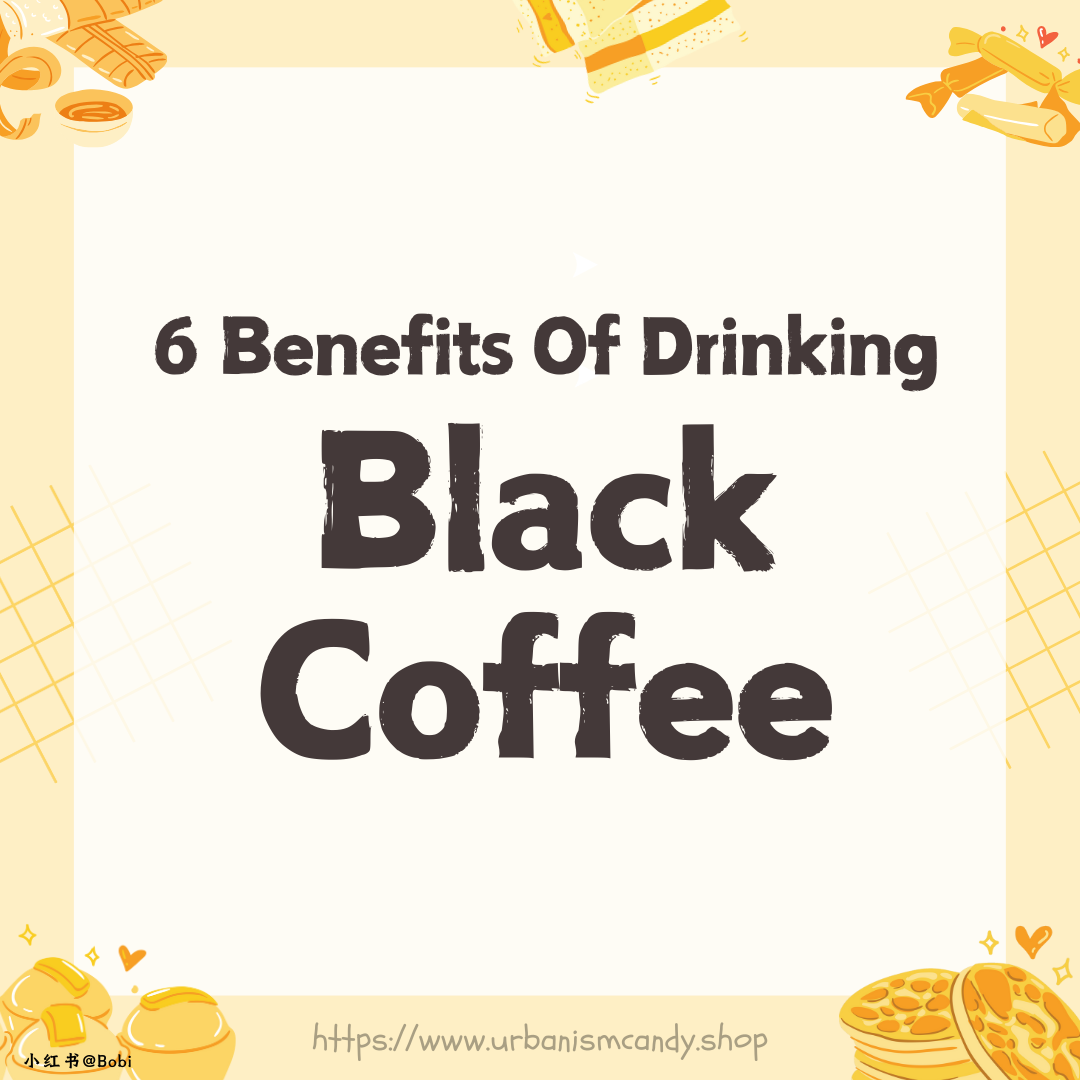 6 benefits of drinking black coffee