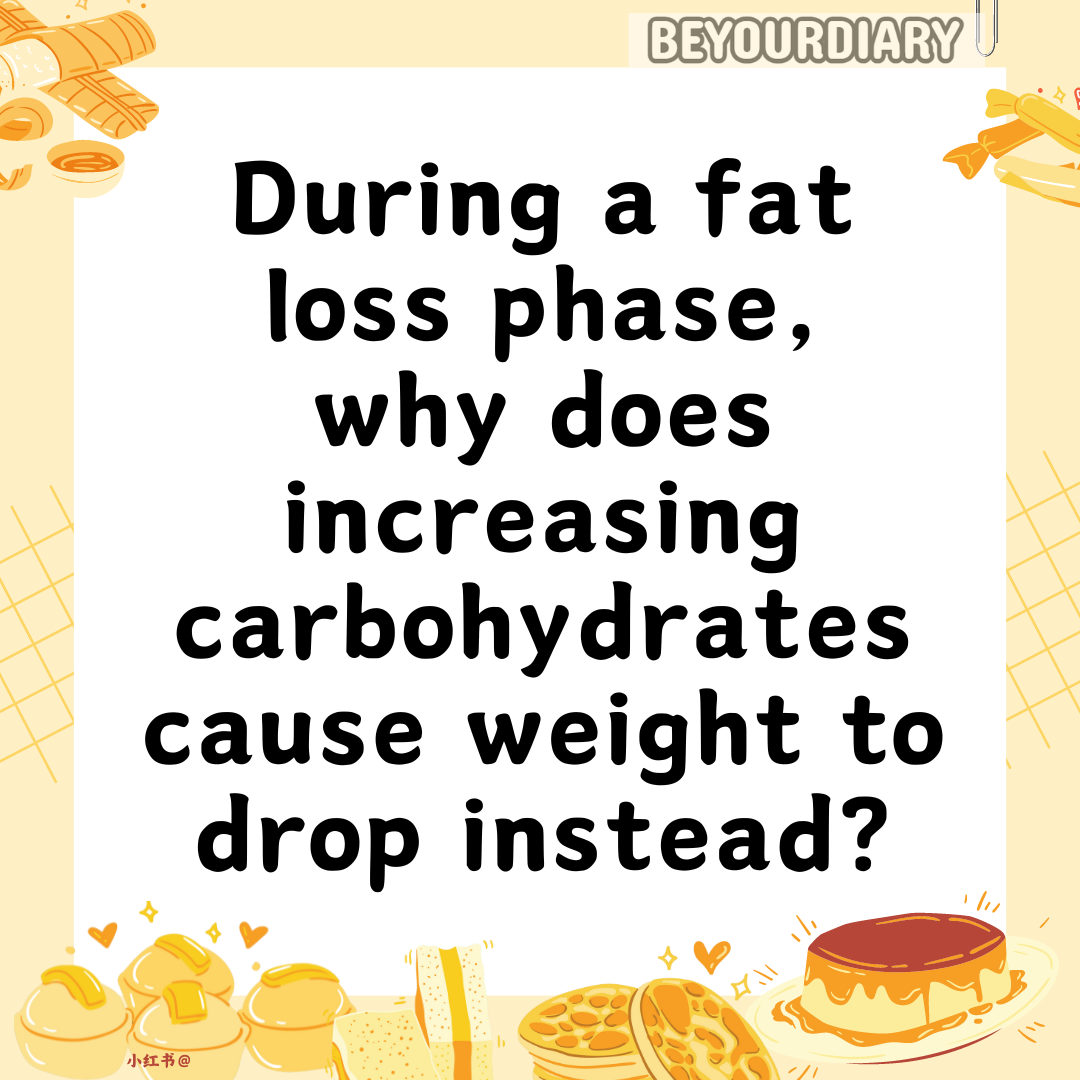 
Why Does Increasing Carbs During Fat Loss Lead to Weight Loss?
