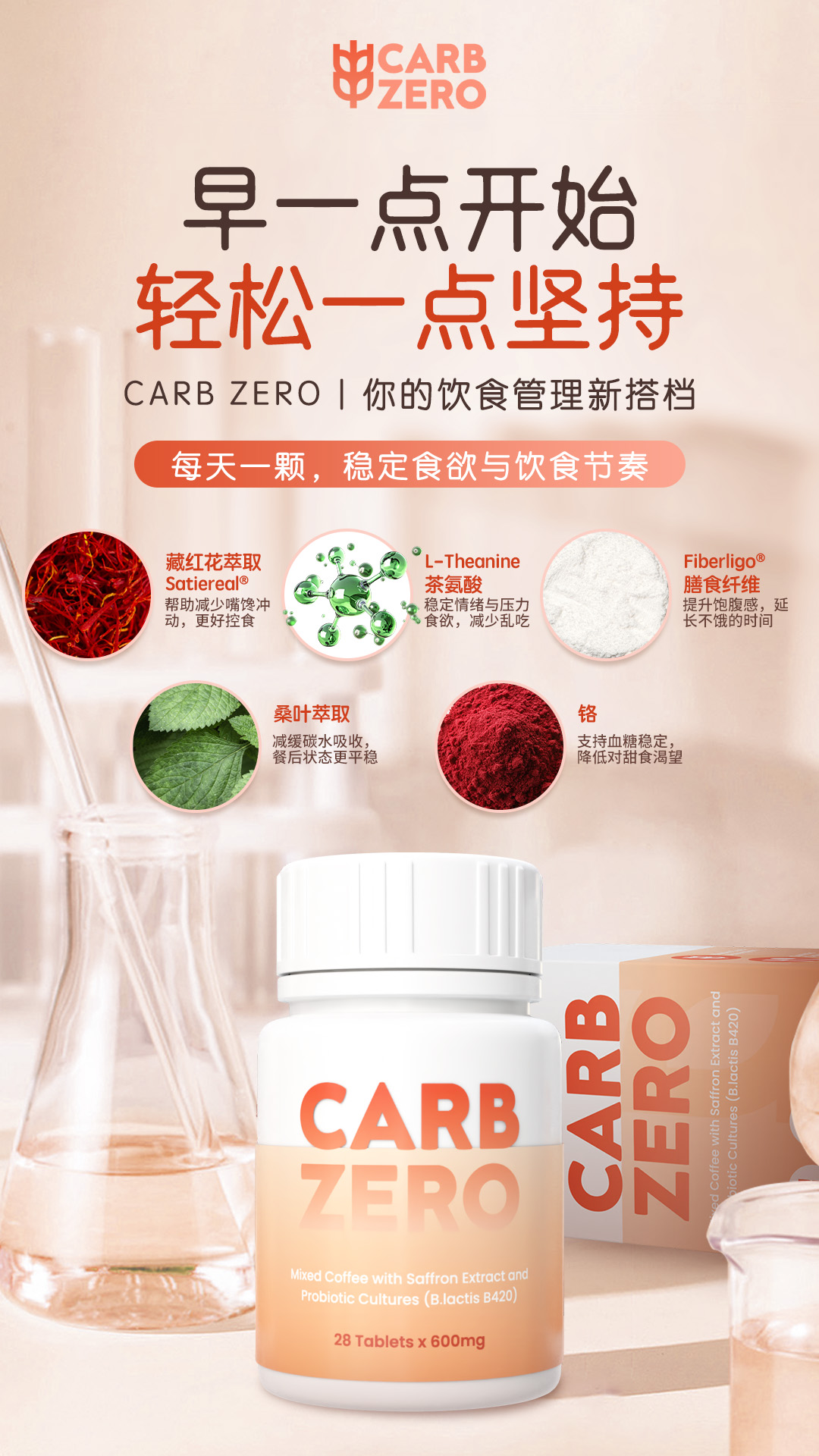 🔥新品上线🔥URBANISM CarbZero挡碳水咖啡糖