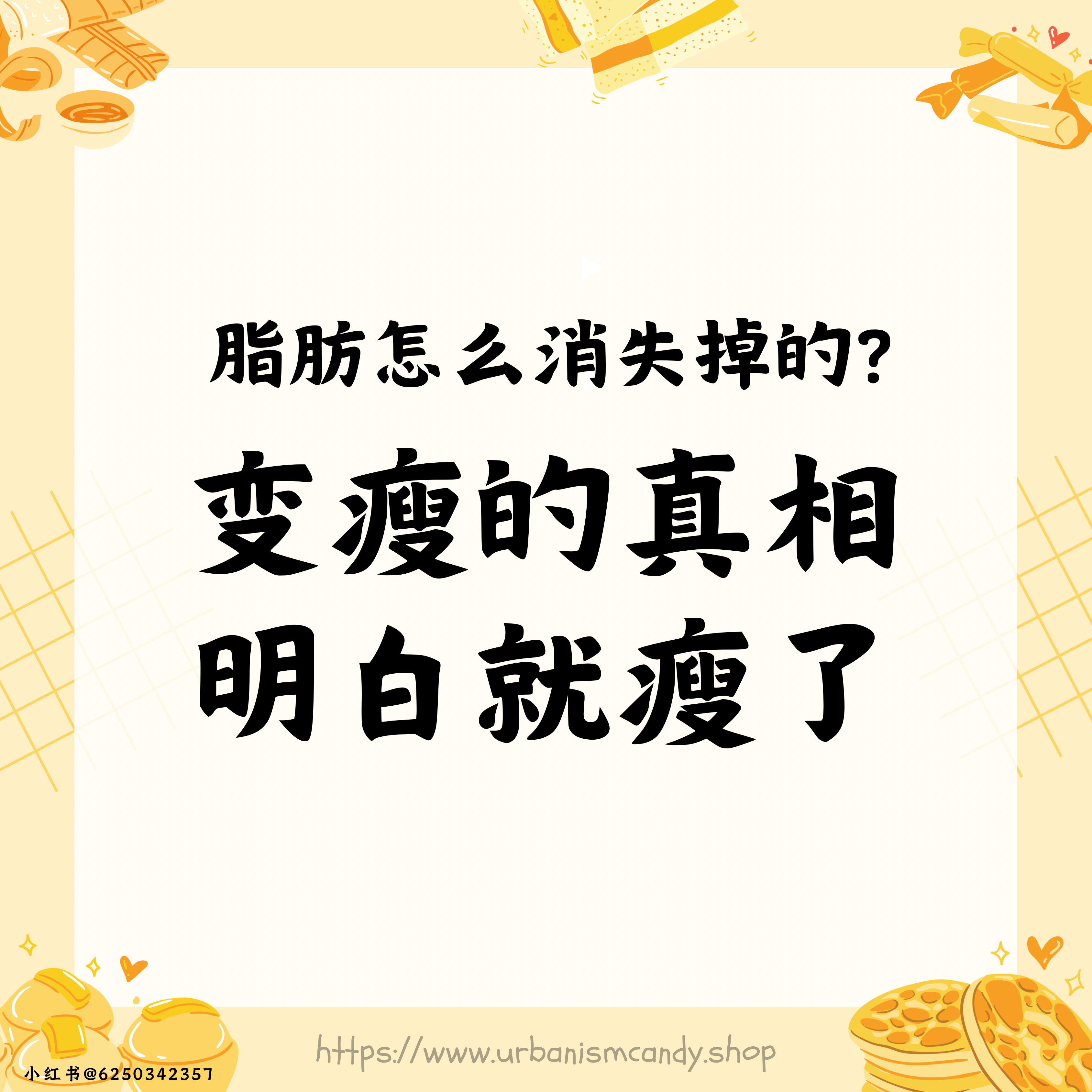 脂肪怎么消失掉的? 变瘦的真相,明白就瘦了
