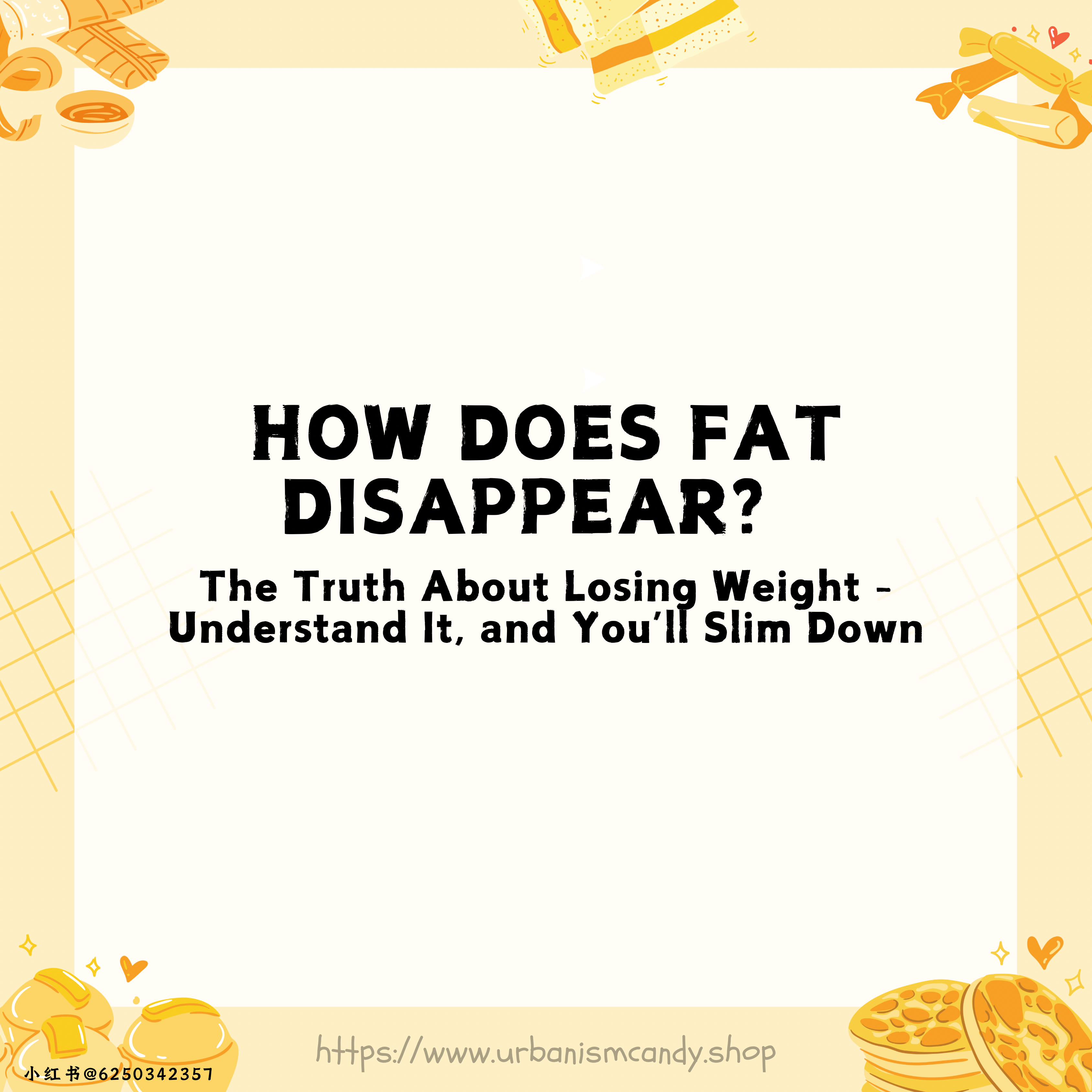 How Does Fat Disappear?   The Truth About Losing Weight – Understand It, and You’ll Slim Down