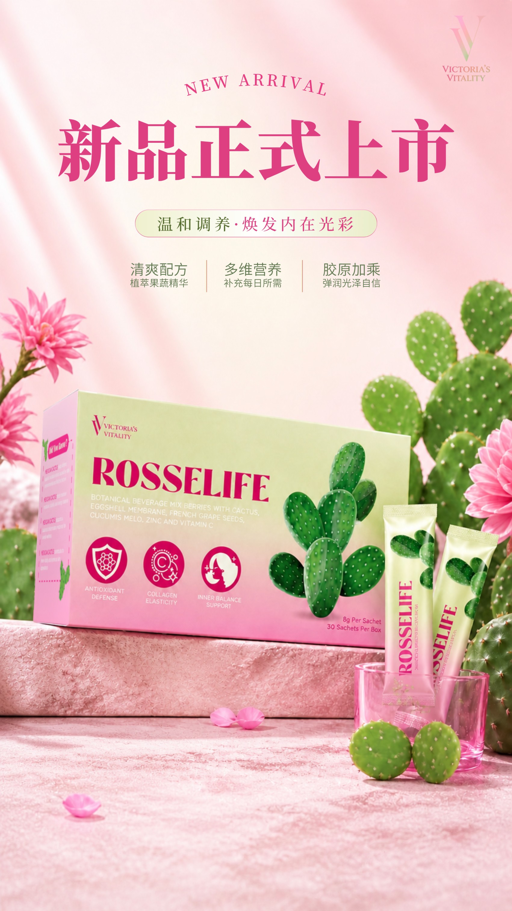 1 Box Rosselife