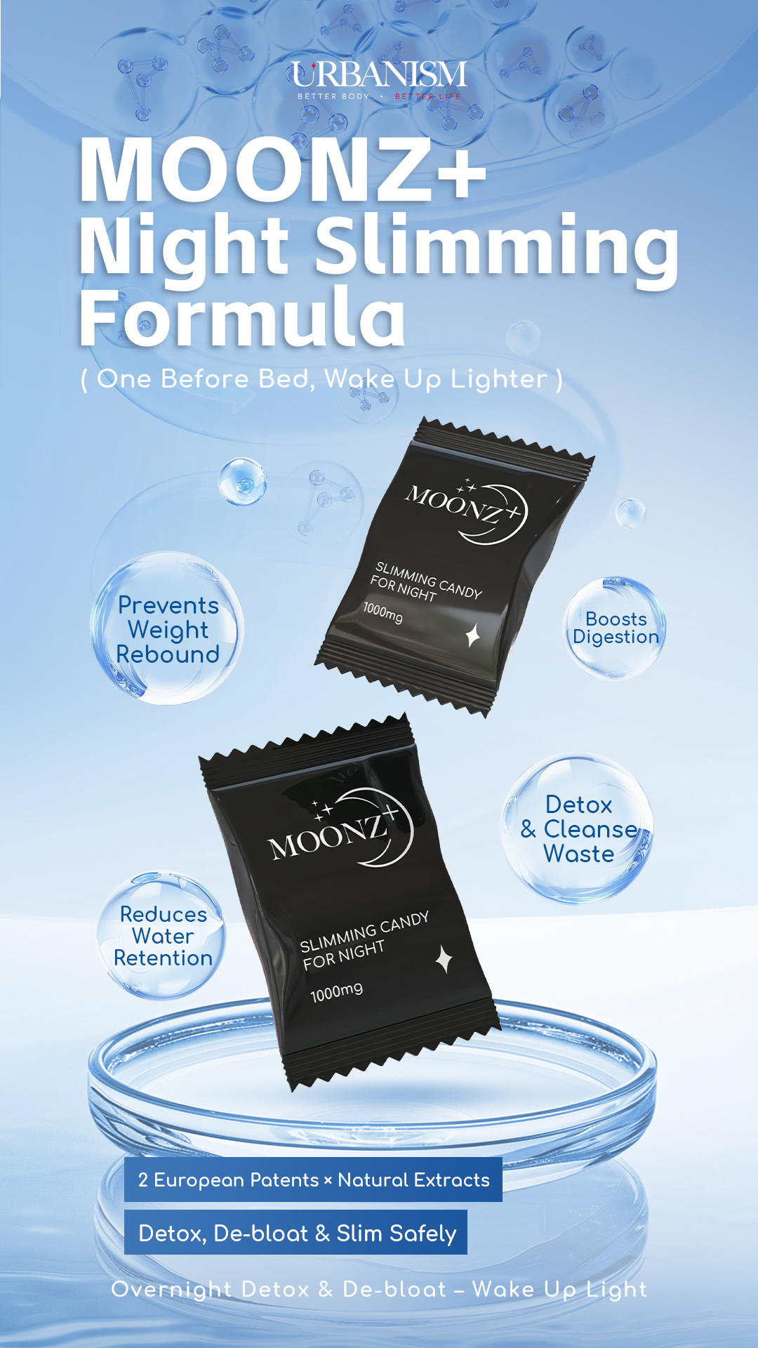 1 Box Full Sunz+  &  1 Box Full Moonz+ FREE 1 unit Bluetooth Body Fat Scale