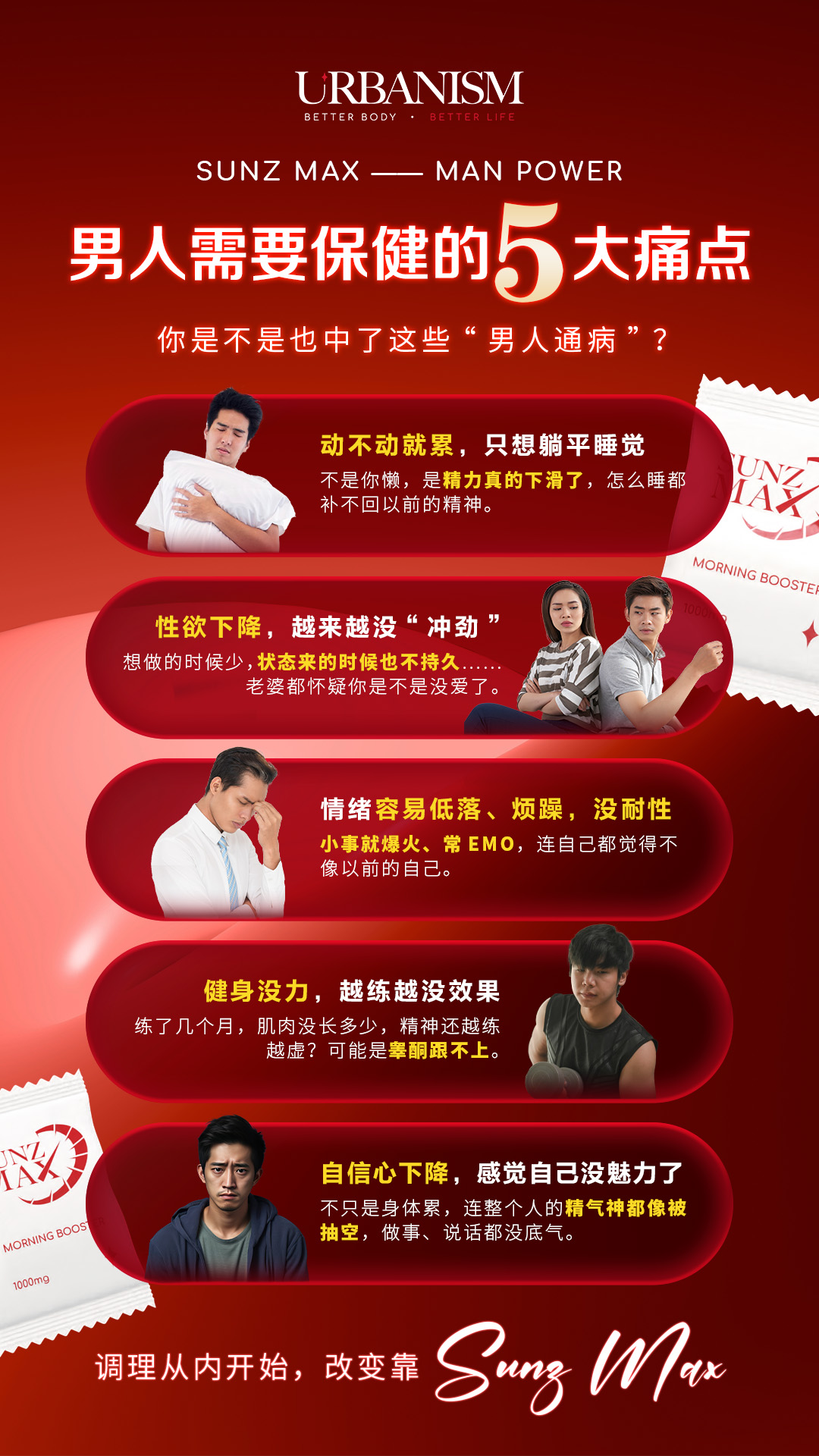 1 Box Sunz Max - Man Power