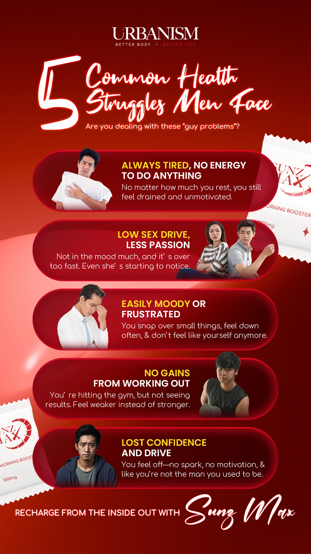 1 Box Sunz Max - Man Power