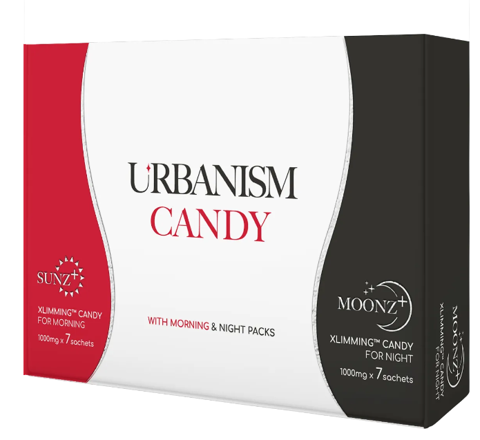 Urbanism 2.0 瘦身纤体糖适合哪群人？高血压可以吃吗？胃痛可以吃吗？有没有药性 吃了会不会有副作用