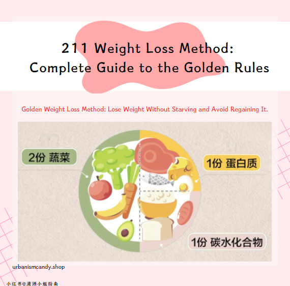 211 Weight Loss Method:
Complete Guide to the Golden Rules