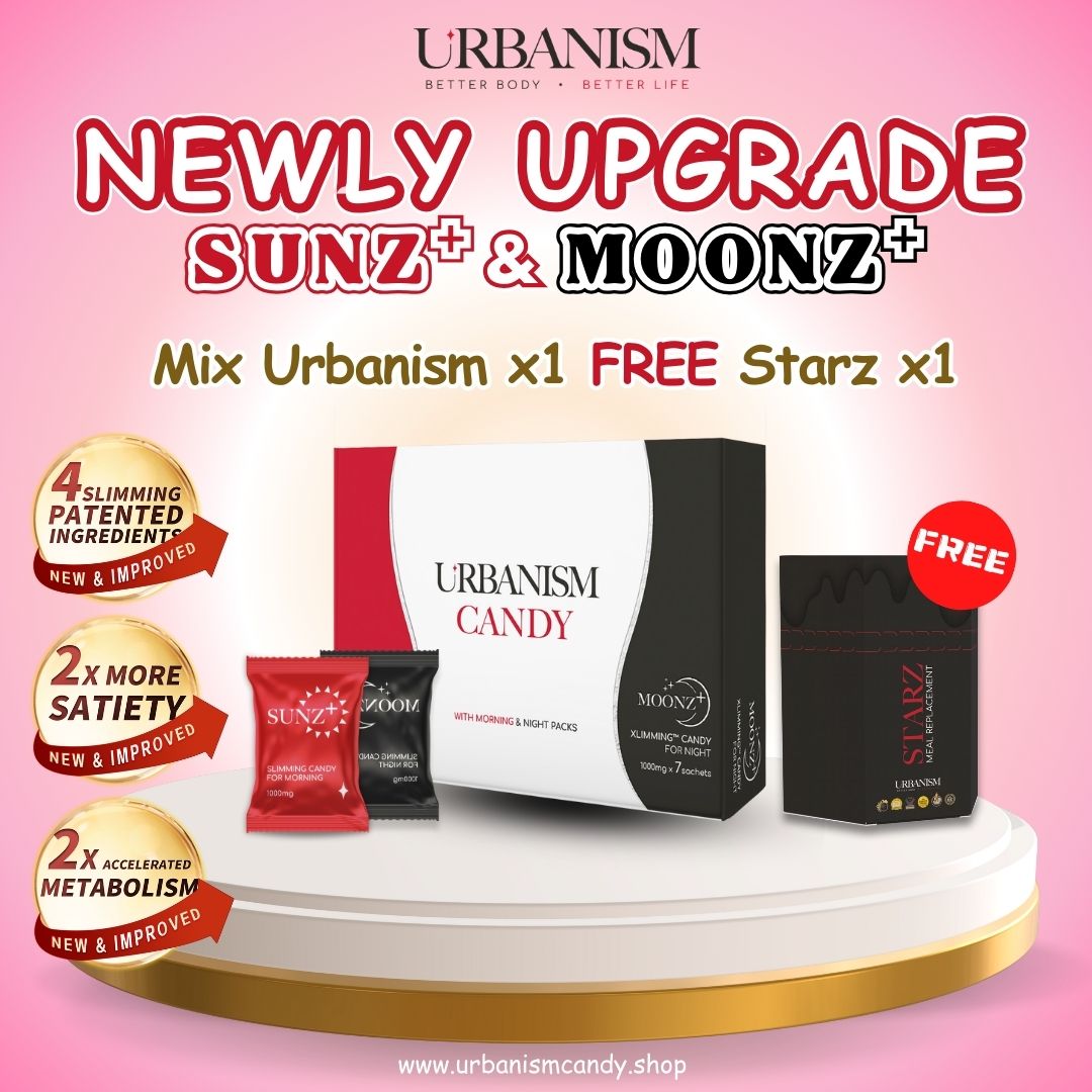 URBANISM Slimming Candy 纤体糖