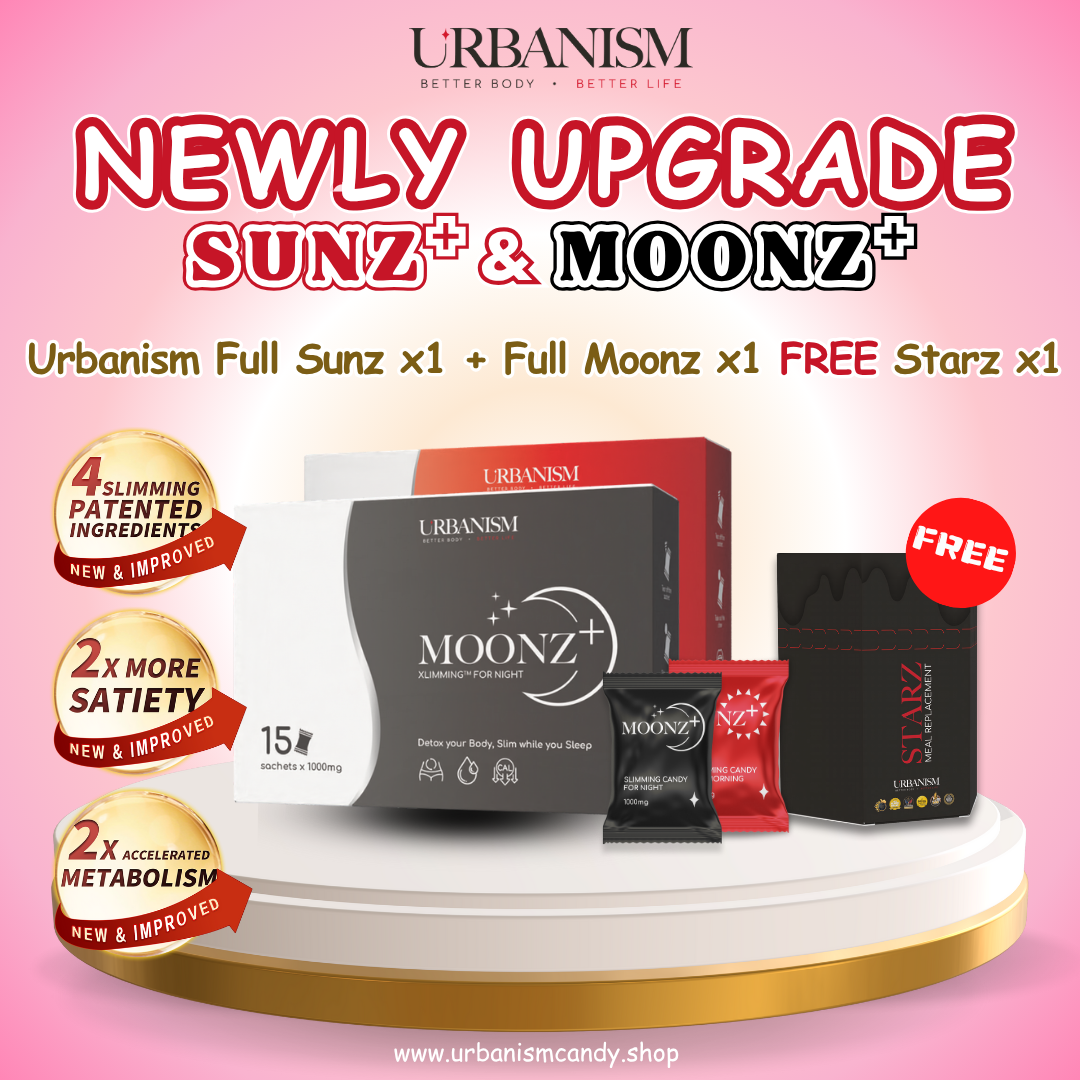 1 Box Full Sunz+  &  1 Box Full Moonz+ FREE 1 Box Starz