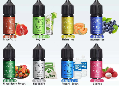 【HK】（美國進口）鯊克（SALT SHAQ）電子煙/ 電子菸油 煙油 台灣專賣館（DS蒸汽） 鯊克 SALT SHAQ LH 廚師佳釀 暴脾氣（滿五送1）