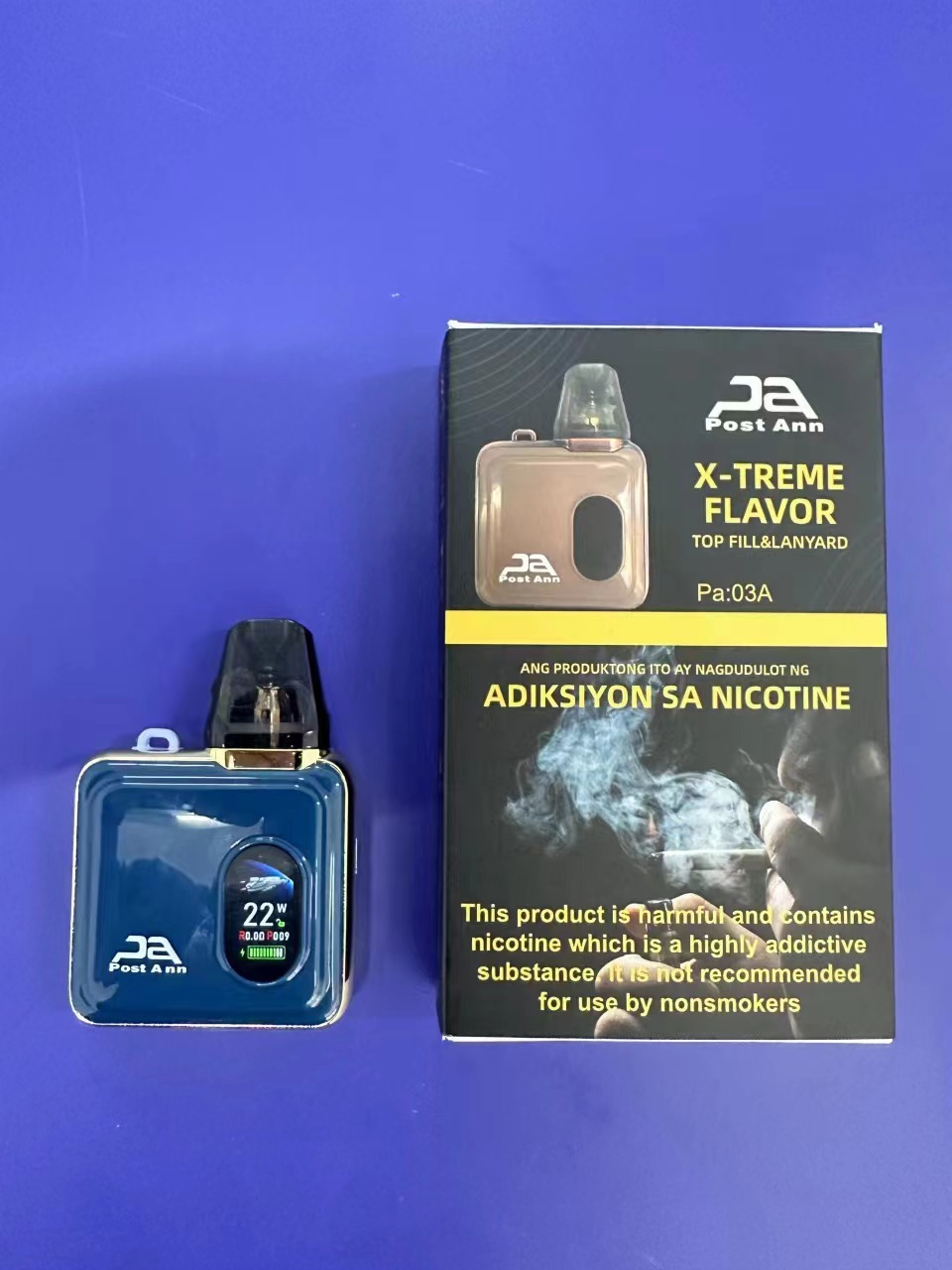 PA  四代主機  （通用小蠻牛煙彈  OXVA） 馬上上市  敬請期待