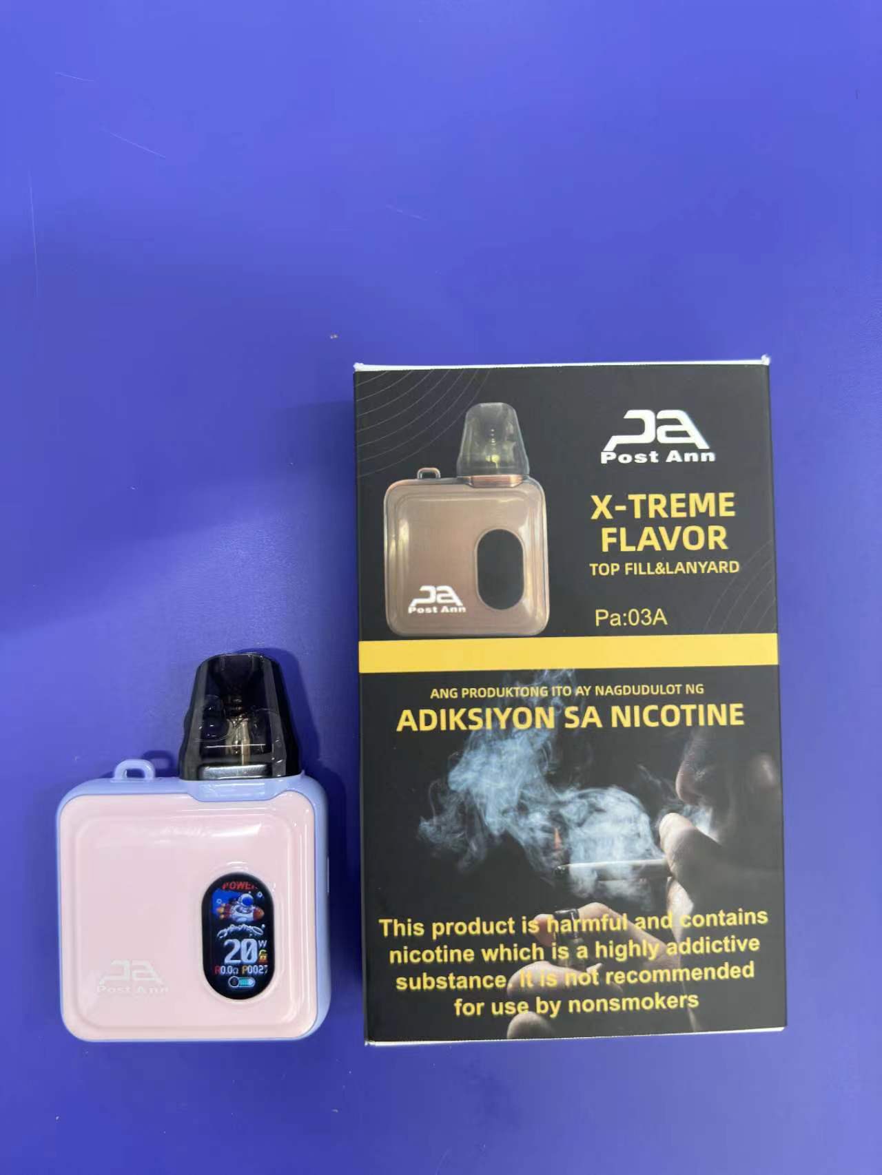 PA  四代主機  （通用小蠻牛煙彈  OXVA） 馬上上市  敬請期待