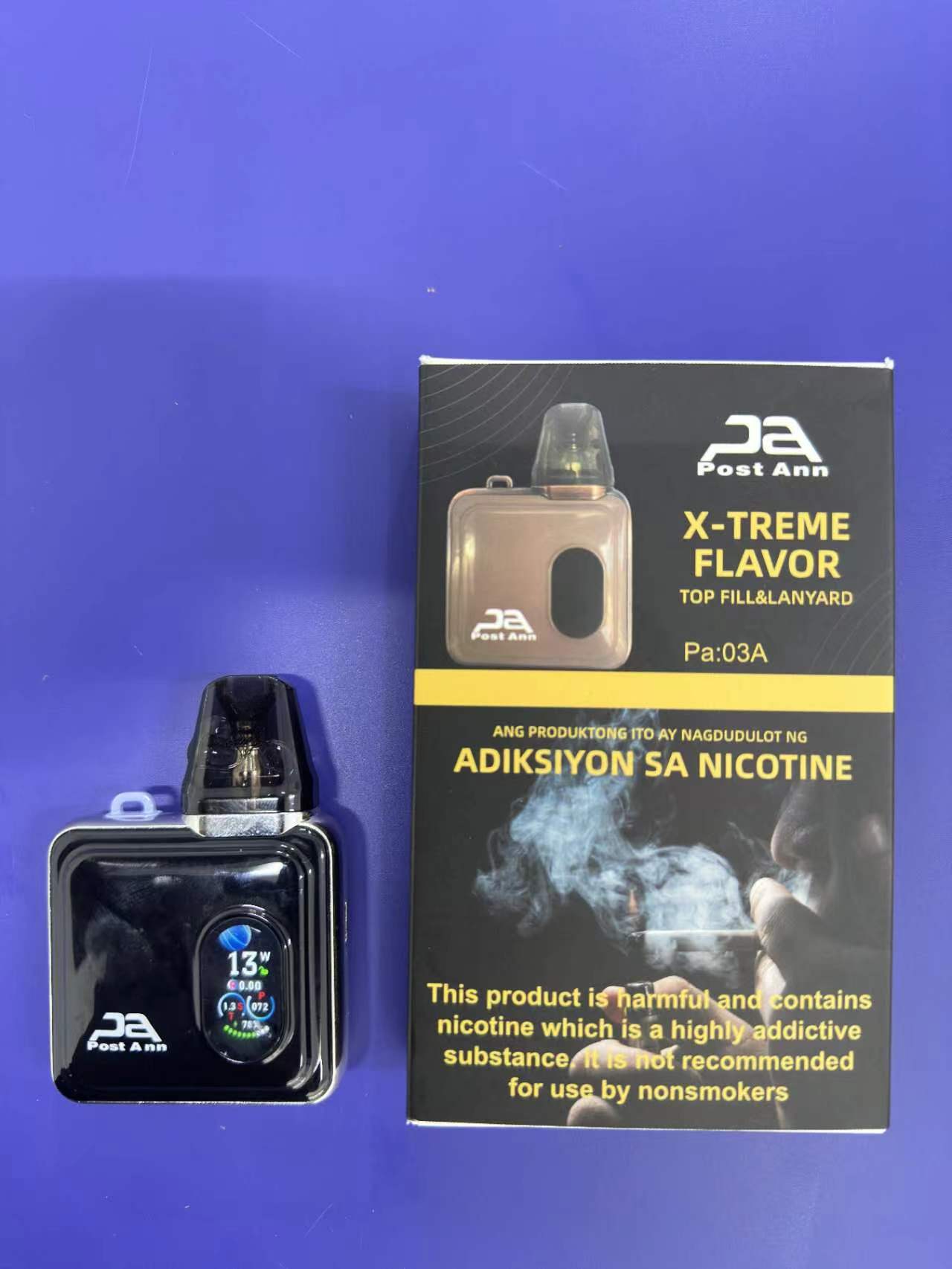 PA 四代主機 （通用小蠻牛煙彈 OXVA） 馬上上市 敬請期待