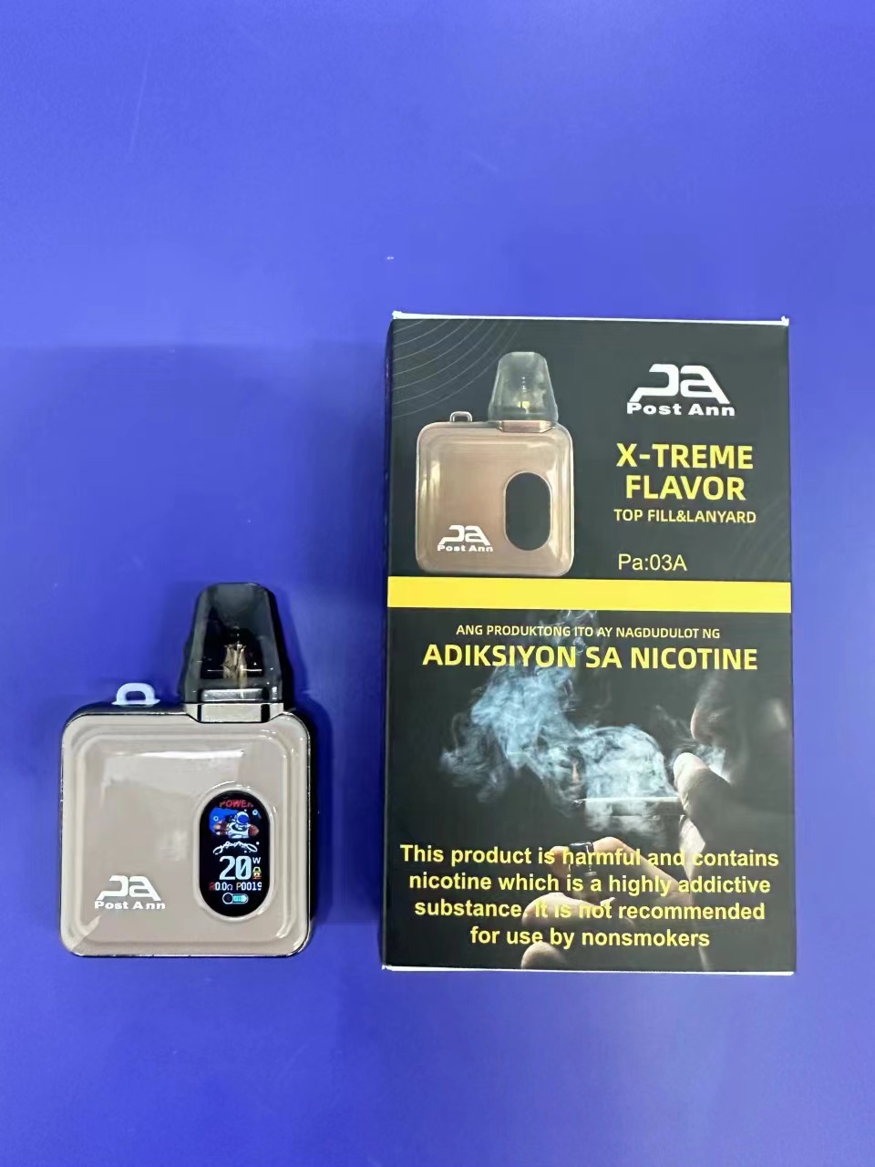 PA 四代主機 （通用小蠻牛煙彈 OXVA） 馬上上市 敬請期待