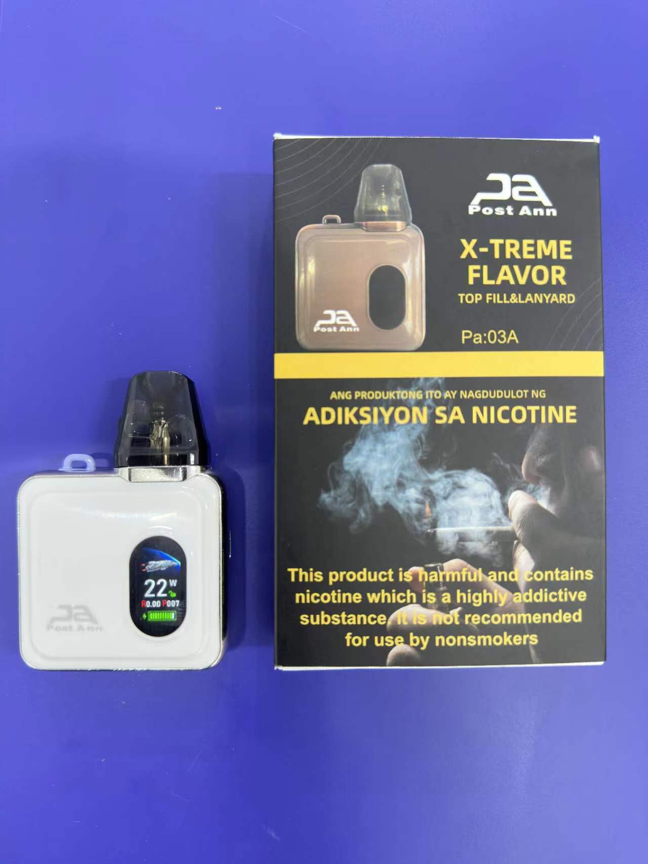 PA  四代主機  （通用小蠻牛煙彈  OXVA） 馬上上市  敬請期待