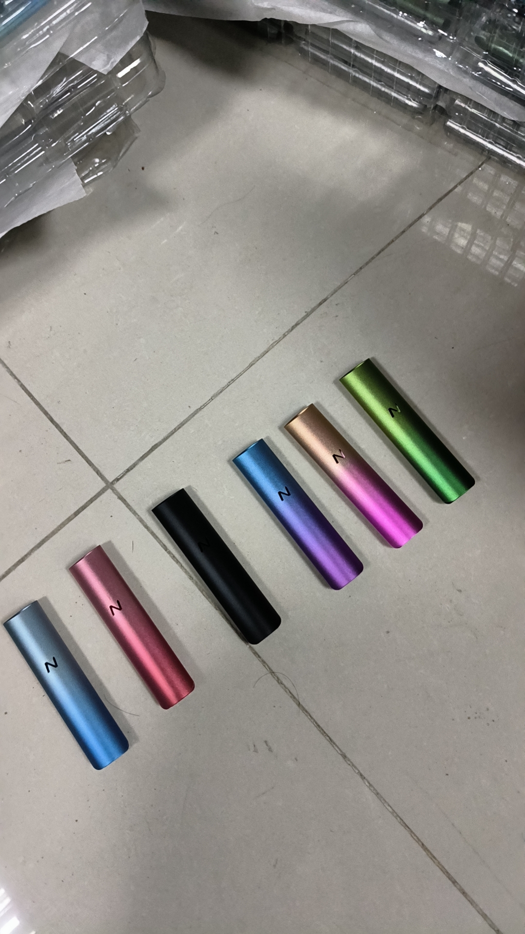 一代通用主機 +1代空蛋  （使用1代空煙彈）