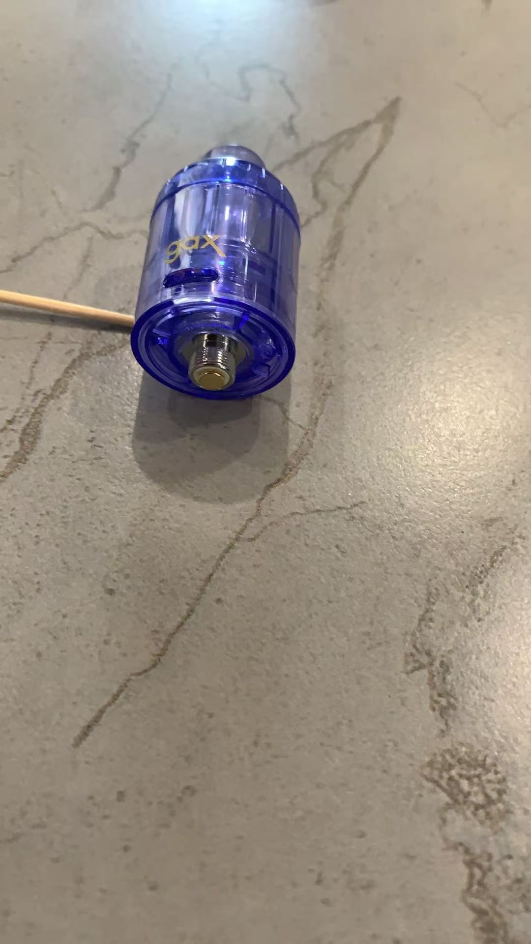 大煙主機空蛋  0.15歐姆  底下螺紋 （一盒三入）