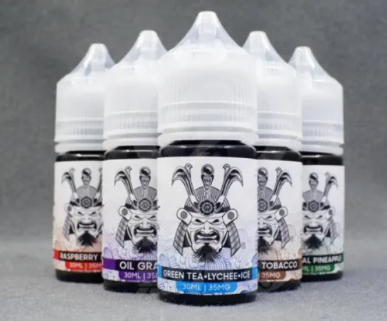 美國 SAMURAI 將軍煙油 鹽 電子果汁 電子煙/菸 煙油 小煙油 小菸油 滿五送1