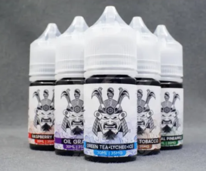 美國 SAMURAI 將軍煙油 鹽 電子果汁 電子煙/菸 煙油 小煙油 小菸油 滿五送1