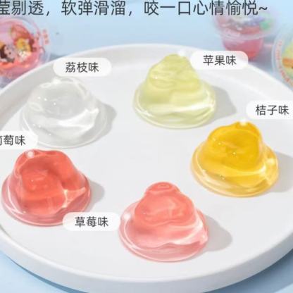 果凍果凍7入果凍