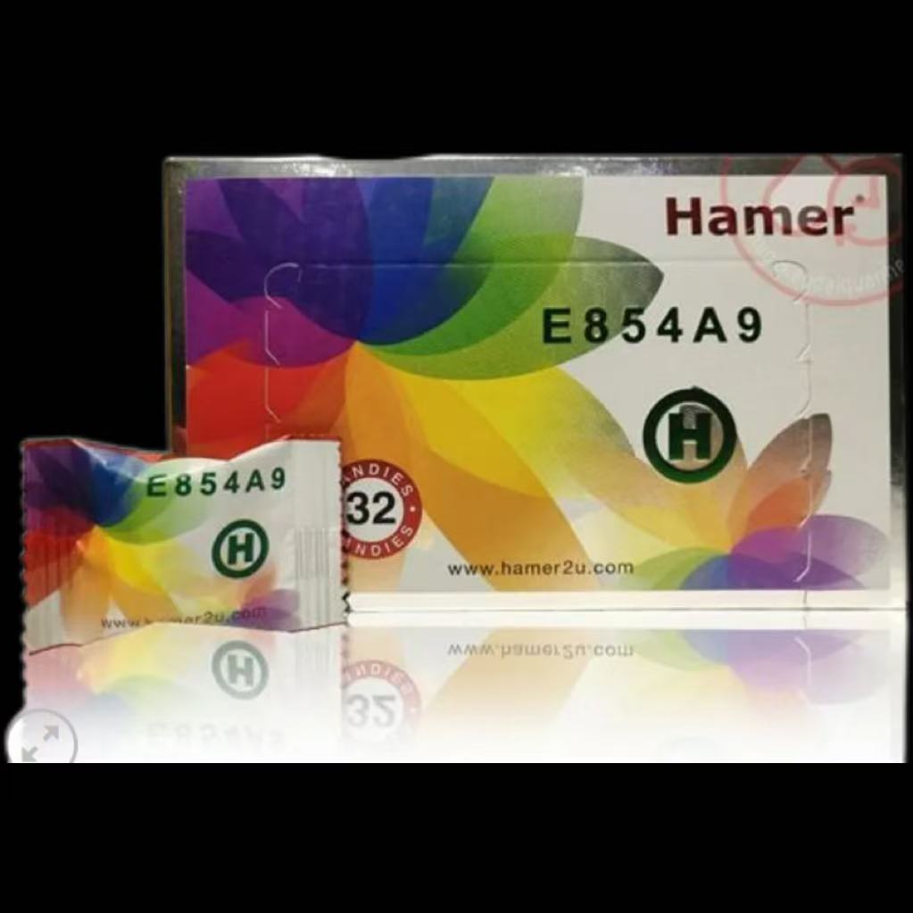 悍馬糖Hamer二代彩虹糖馬來西亞-原廠正品  人參糖果