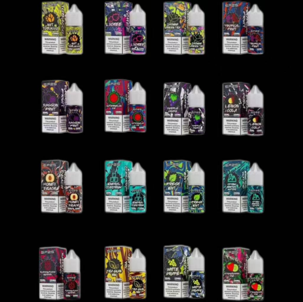 SP2   煙油    滿五送一   30毫升  20MG