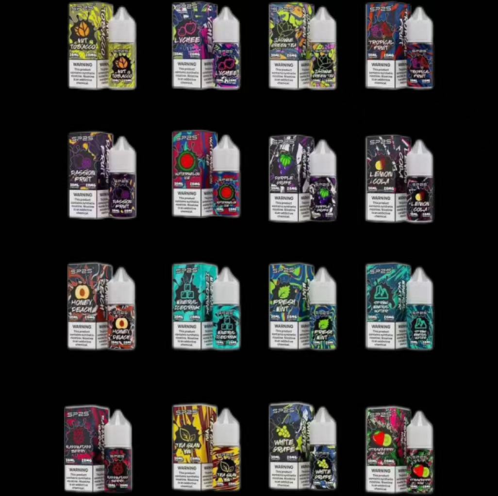 SP2   煙油    滿五送一   30毫升  20MG