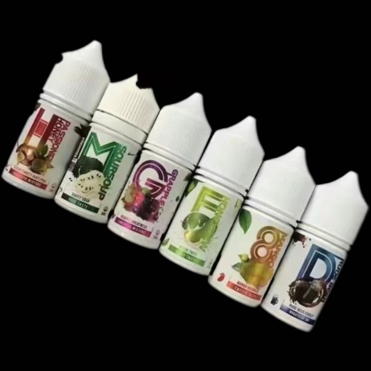 【LH】   原廠正品   馬來西亞進口  電子煙/ 電子菸油 煙油 台灣DS蒸汽館 鯊克 SALT SHAQ LH 廚師佳釀 暴脾氣（滿五送1）