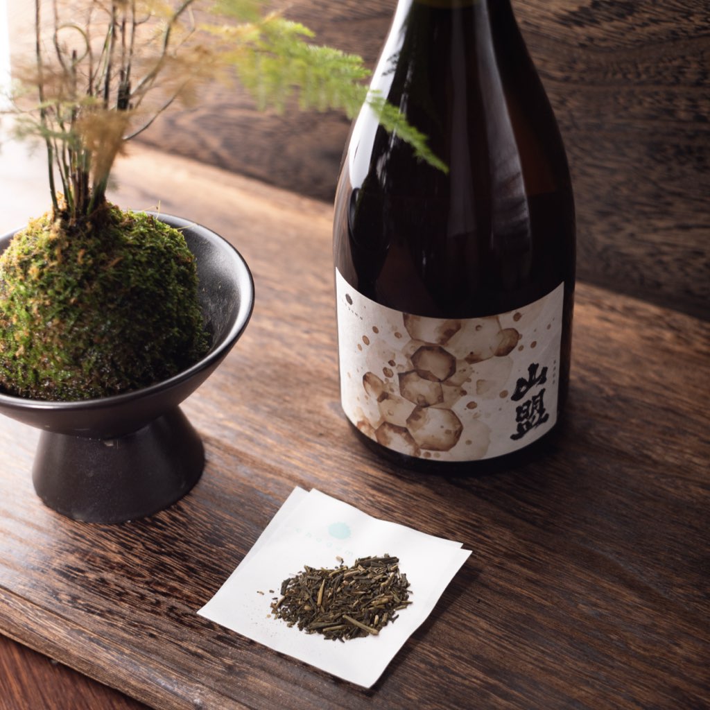 山盟｜氣泡茶 – 焙茶味（低咖啡因，焦香順喉）