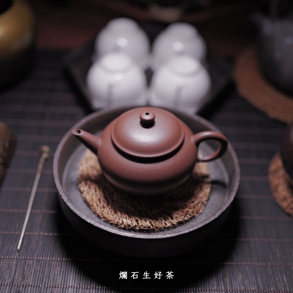 仿古福記水平壺