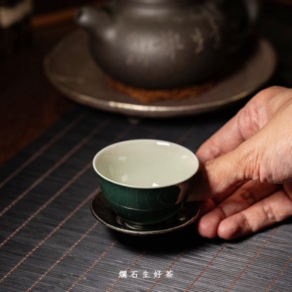 秋瑩｜運增窯-三秋式功夫杯