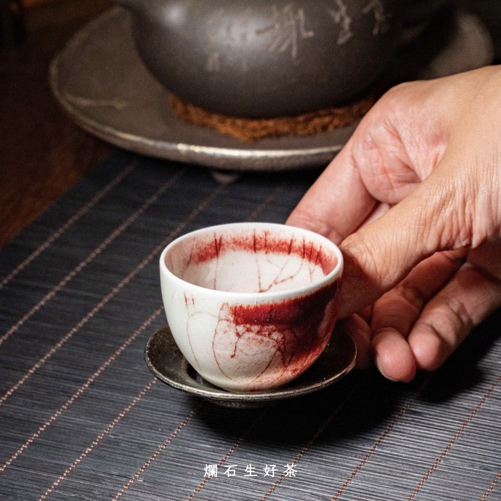 絳璽｜運增窯-羅漢式功夫杯