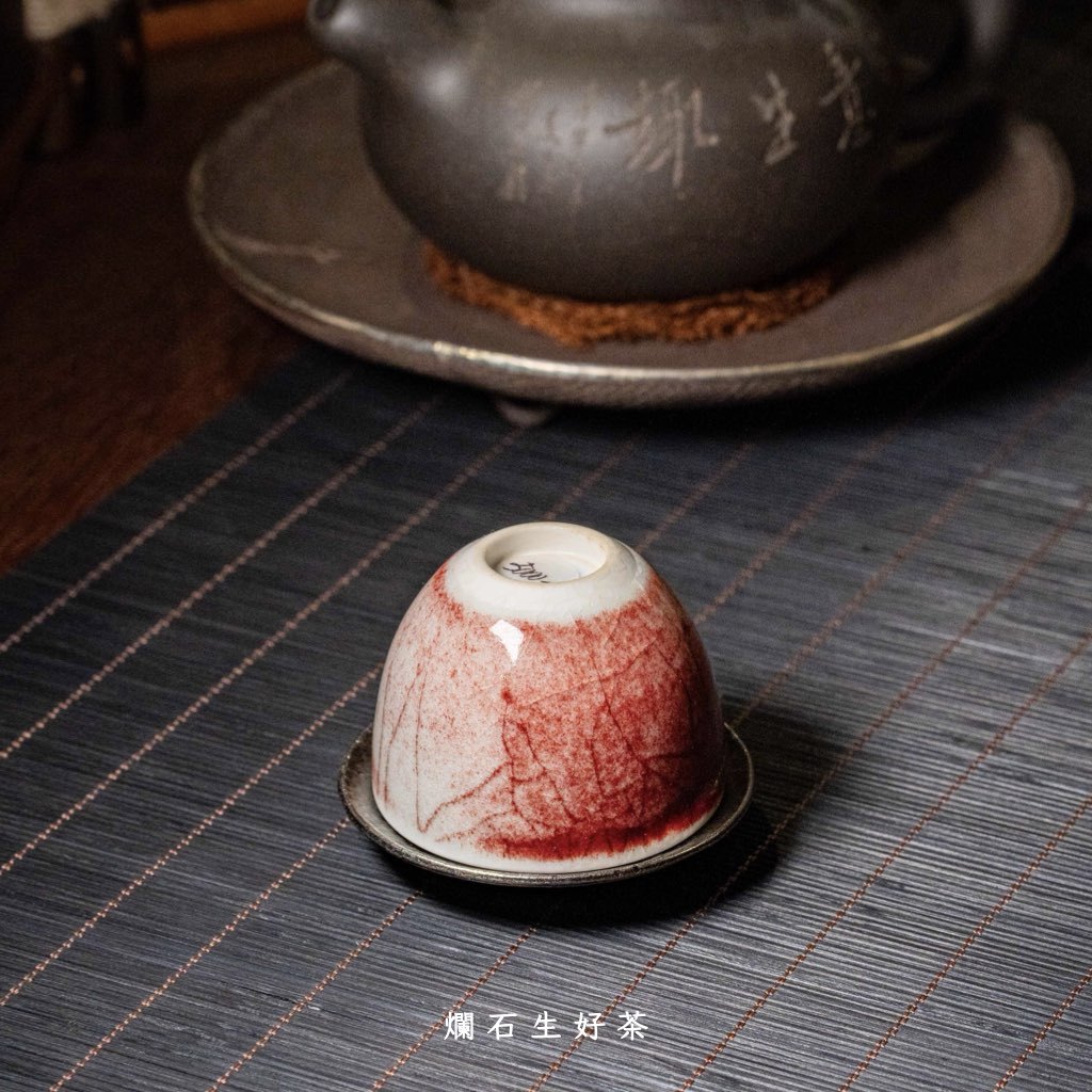 絳璽｜運增窯-羅漢式功夫杯