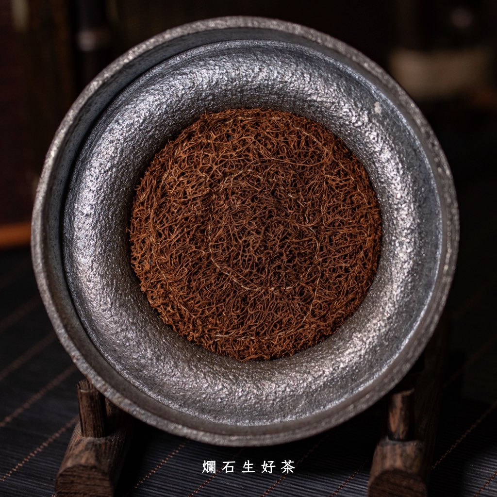 柴燒天在水壺承-石介落款｜原礦天青紫泥