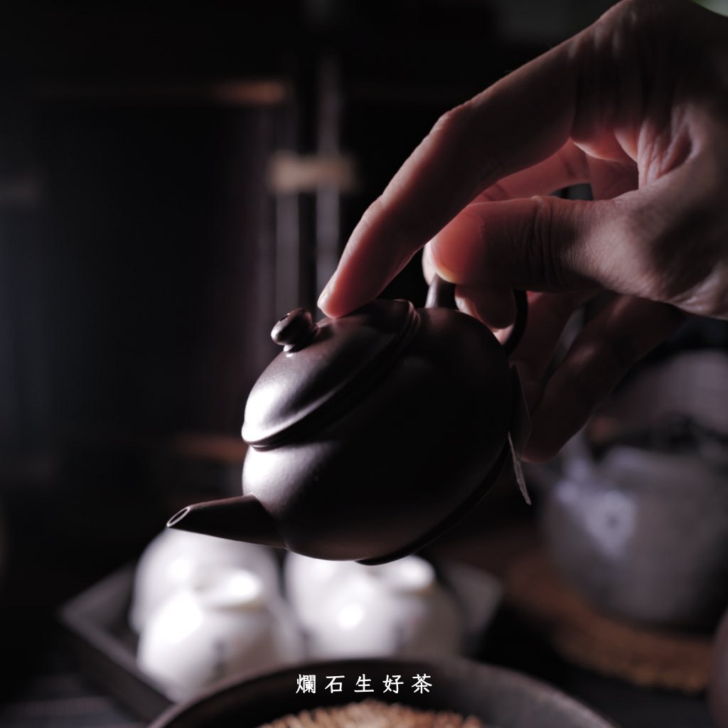 仿古福記水平壺