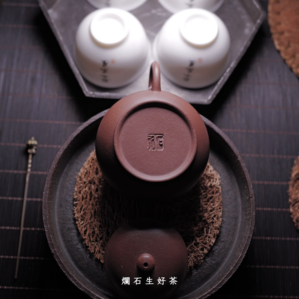 仿古福記水平壺