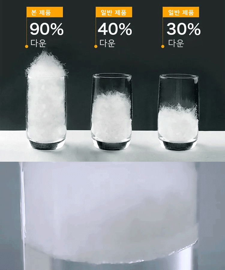 남녀 겸용 롱 구스 다운 코트💥