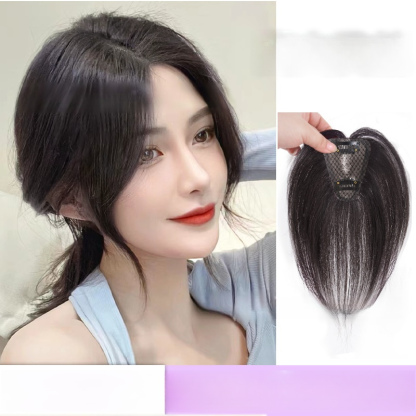 100% 인모로 제작, 쉽게 높은 두상 연출, 아기 머리카락 앞머리💥