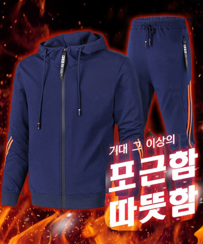 가벼운 통기성 러닝 운동복 세트