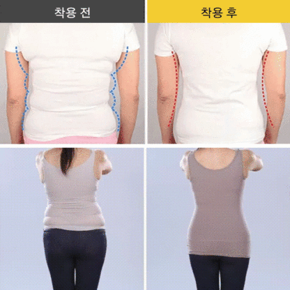 3in1 등 뷰티 볼륨업 브라 거들